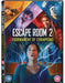 Escape Room 2 Tournament Of Champions [DVD] [2021] [Region 2] Horror NEW Sealed - Attic Discovery Shop