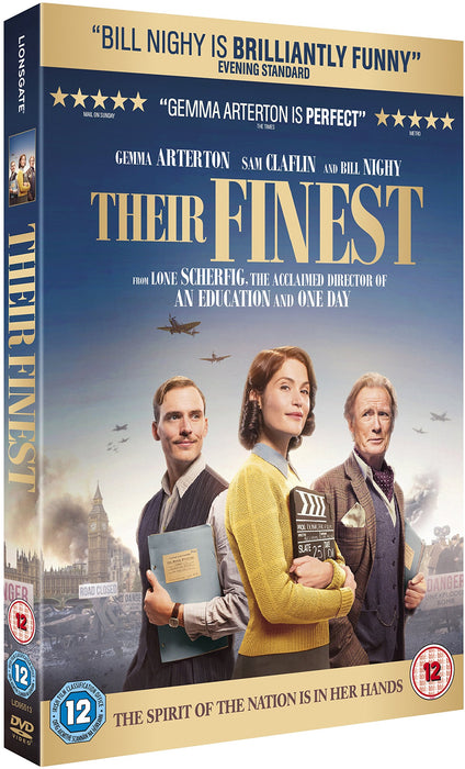 Their Finest [DVD] [2017] [Region 2] - New Sealed