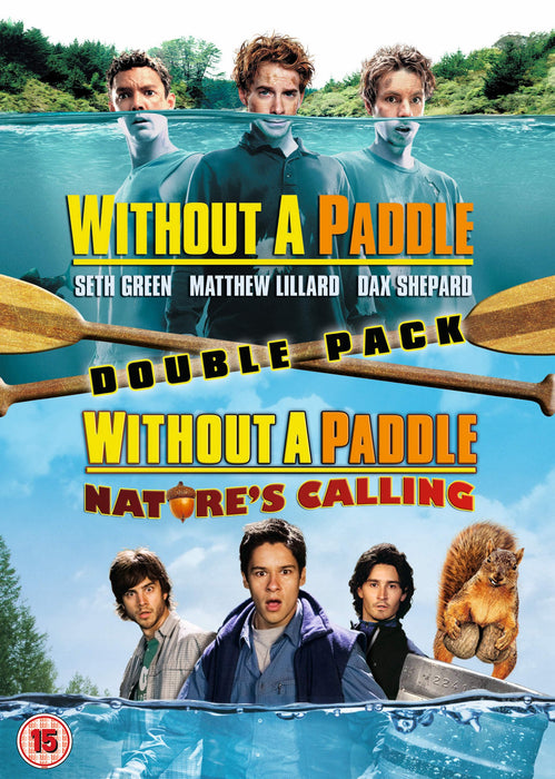 Without a Paddle/Without a Paddle 2 Double Pack DVD Box Set [Reg 2] - New Sealed - Attic Discovery Shop