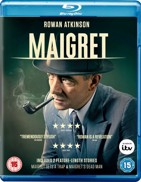 Maigret [Blu-ray] [2016] [Region B] (Rowan Atkinson) - New Sealed - Attic Discovery Shop