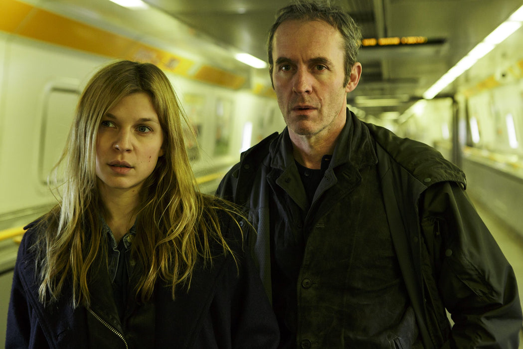 The Tunnel - Series 1-3 [DVD Box Set] [Region 2] Complete Seasons One - Three - Very Good - Attic Discovery Shop