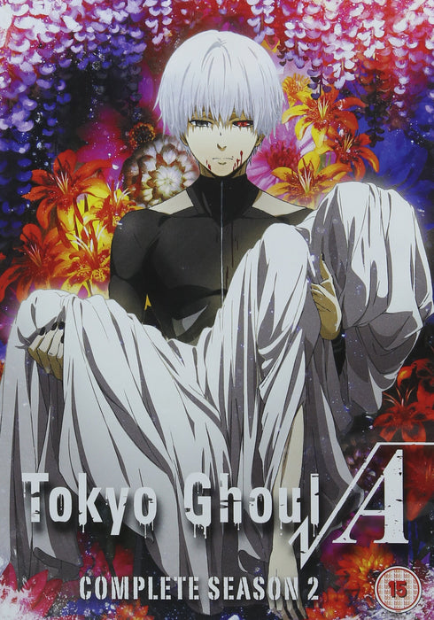 Tokyo Ghoul Root A (Complete Season 2 Collection) [DVD] [2017] [Reg 2] Eps 1-12 - Very Good - Attic Discovery Shop