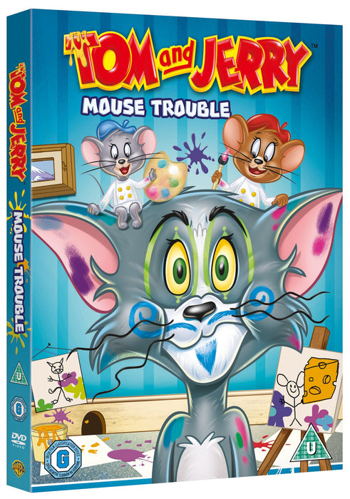 Tom And Jerry: Mouse Trouble [DVD] [2014] [Region 2] - New Sealed - Attic Discovery Shop