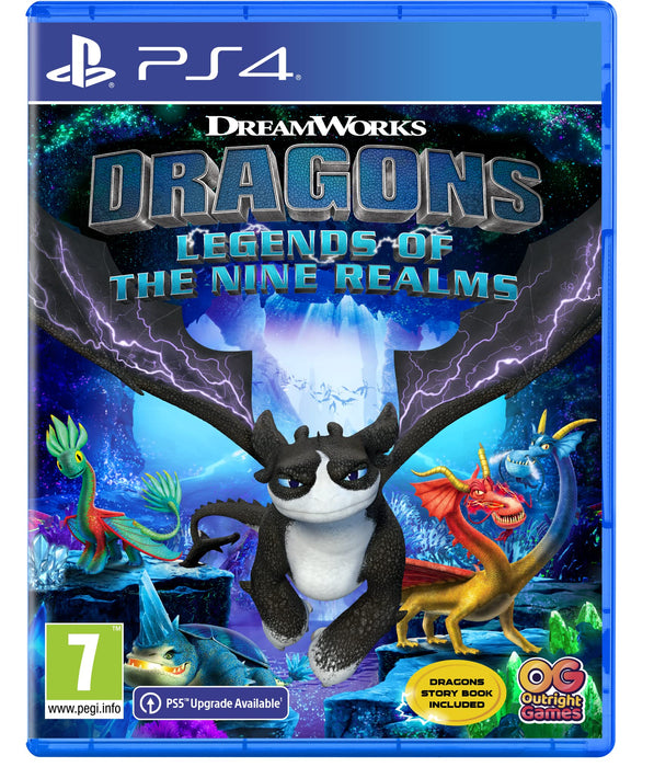 Dragons: Legends of The Nine Realms (PS4 PlayStation 4 Game) [How To Train Your] - Very Good - Attic Discovery Shop