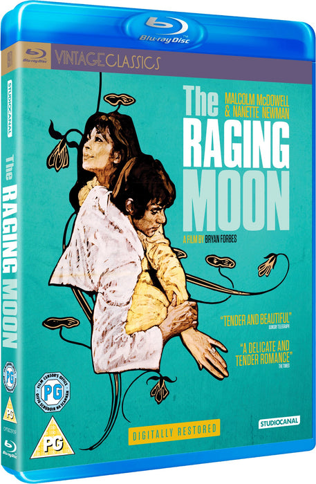 The Raging Moon (Digitally Restored) [Blu-ray] [1971] [Region B] - New Sealed - Attic Discovery Shop