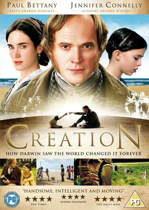 Creation [DVD] [2009] [Region 2] - New Sealed