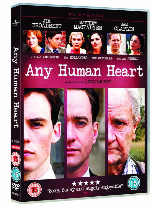 Any Human Heart [DVD] [2010] [Region 2, 4, 5] - Very Good - Attic Discovery Shop