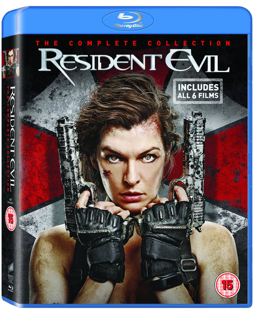 Resident Evil: The Complete Collection [Blu-ray Box Set] [Region Free] [LN] 2017 - Like New - Attic Discovery Shop