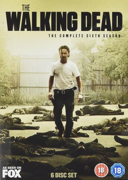 The Walking Dead - Season 6 [DVD] [2016] [Region 2] Sixth Series - New Sealed