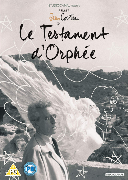 Jean Cocteau - Testament D'Orphee [DVD] [1960] [Region 2] - New Sealed - Attic Discovery Shop