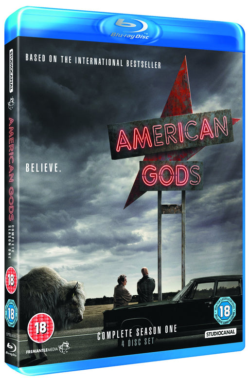 American Gods - Season 1 [Blu-ray] [2017] [Region B] - New Sealed - Attic Discovery Shop