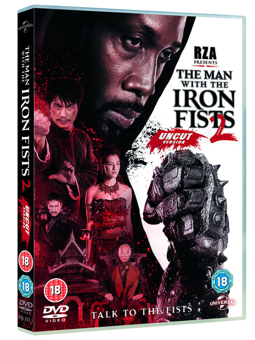 The Man With The Iron Fists 2 [DVD] [2014] [Region 2, 4, 5] - New Sealed - Attic Discovery Shop