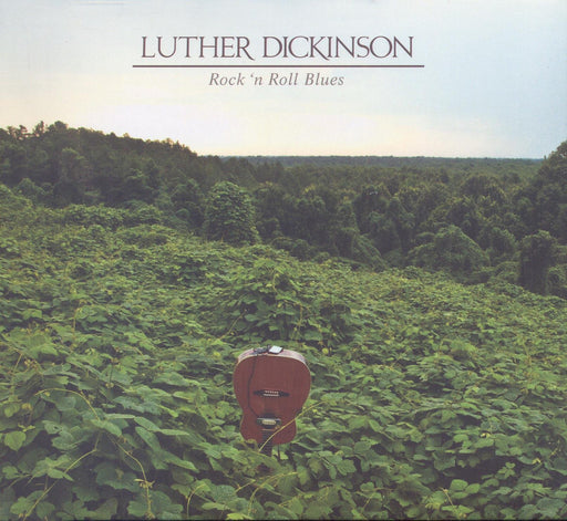 Rock 'n Roll Blues - Luther Dickinson [CD Album] - New Sealed - Attic Discovery Shop