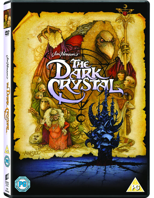 The Dark Crystal [DVD] [1983] [Region 2] Jim Henson Classic - New Sealed - Attic Discovery Shop