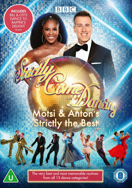 Strictly Come Dancing Motsi & Anton's Strictly The Best DVD Reg 2 + 4 NEW Sealed - Attic Discovery Shop