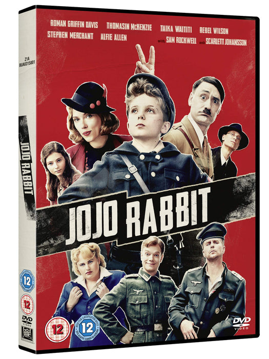 JoJo Rabbit [DVD] [2019] [Region 2] - New Sealed - Attic Discovery Shop