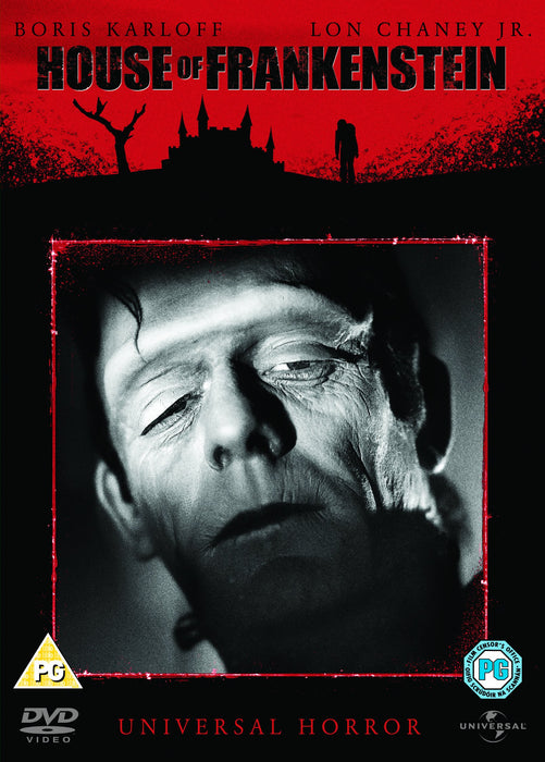 House Of Frankenstein [DVD] [1944] [Region 2] - Like New - Attic Discovery Shop