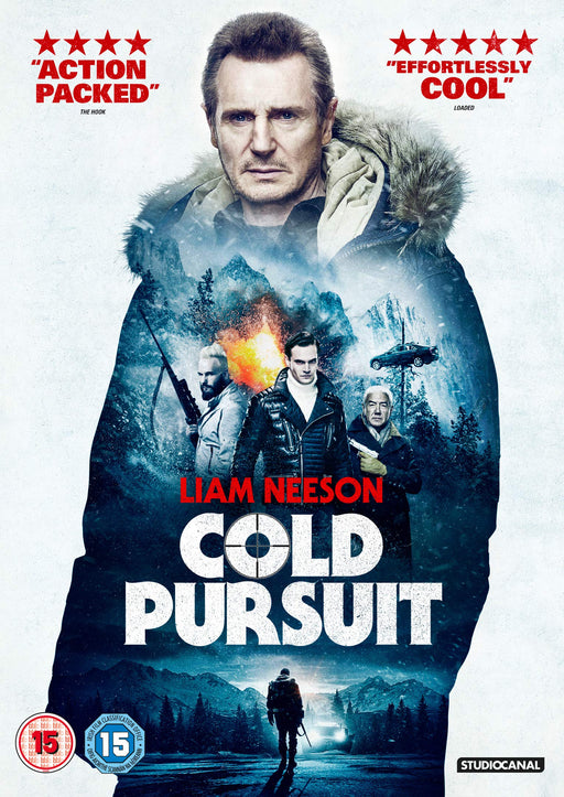 Cold Pursuit [DVD] [2019] [Region 2] (Liam Neeson) [Region 2] - New Sealed - Attic Discovery Shop