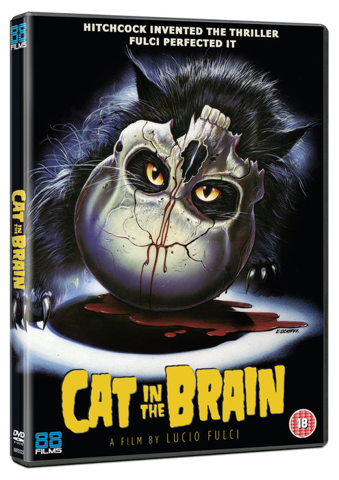 A Cat in the Brain [DVD] [Region 2] Rare 88 Films Horror Slasher - New Sealed - Attic Discovery Shop