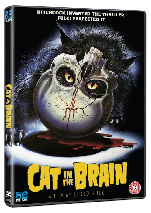 A Cat in the Brain [DVD] [Region 2] Rare 88 Films Horror Slasher - New Sealed - Attic Discovery Shop