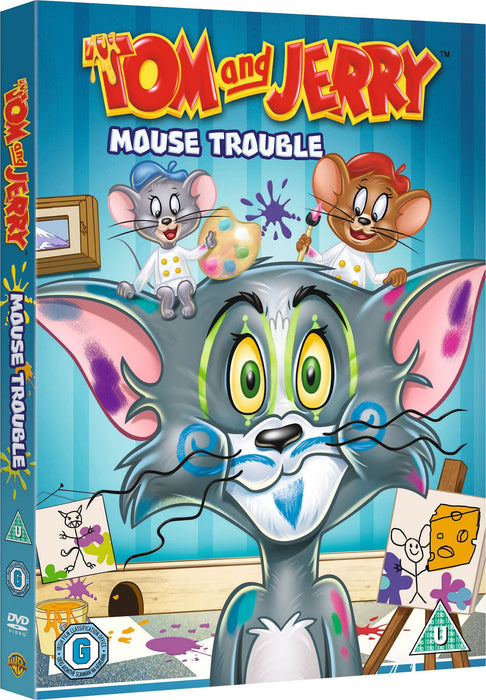 Tom And Jerry: Mouse Trouble [DVD] [2014] [Region 2] - New Sealed - Attic Discovery Shop