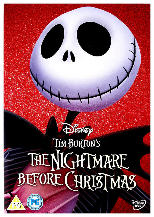 The Nightmare Before Christmas [1994] [DVD] [Region 2] (Disney) - New Sealed