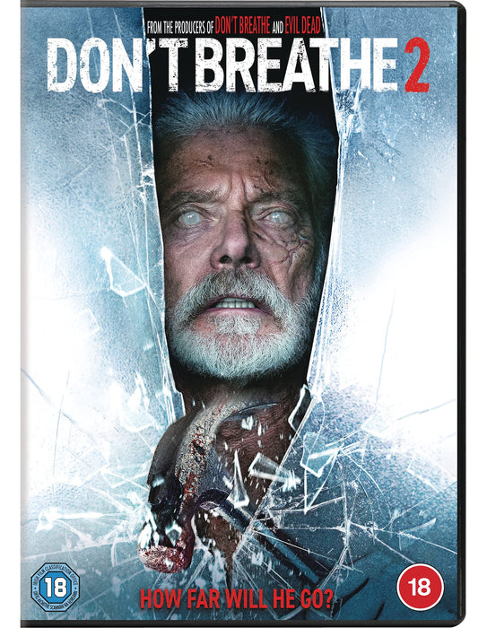 Don't Breathe 2 [DVD] [2021] [Region 2] (Horror) - New Sealed - Attic Discovery Shop