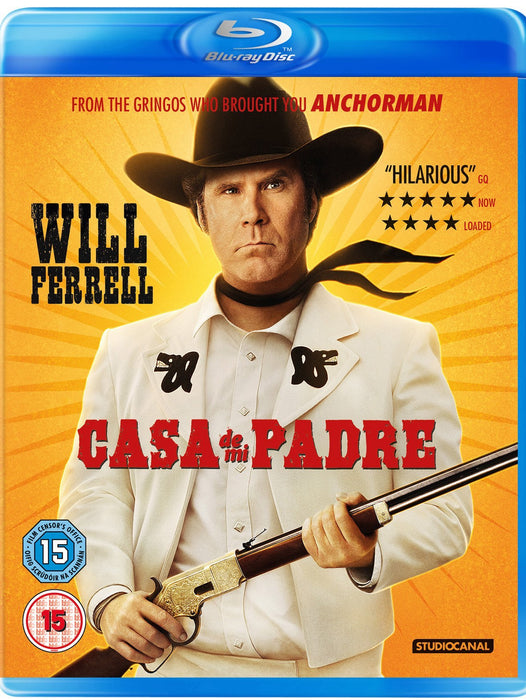 Casa De Mi Padre [Blu-ray] [2012] [Region B] (Will Ferrell) - New Sealed - Attic Discovery Shop