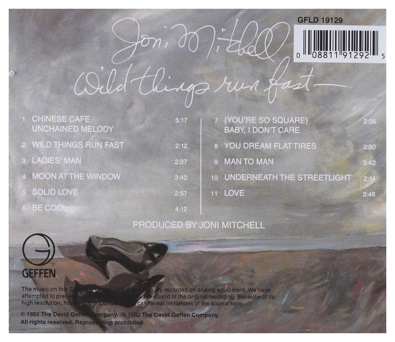 Wild Things Run Fast - Very Good - Attic Discovery Shop