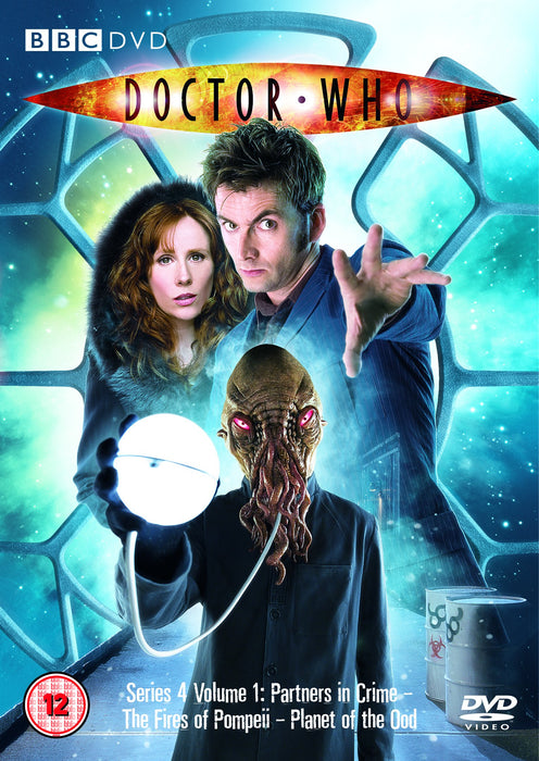 Doctor Who - Series 4, Volume 1 [DVD] [Region 2 + 4] - New Sealed - Attic Discovery Shop