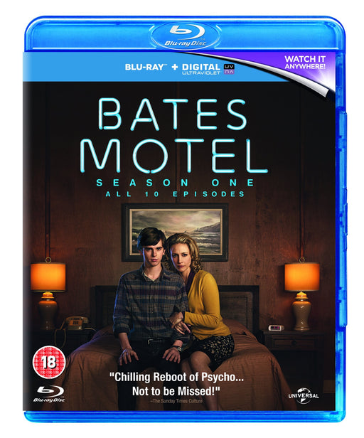 Bates Motel - Season One Series 1 [Blu-ray] [2017] [Region Free] - New Sealed - Attic Discovery Shop