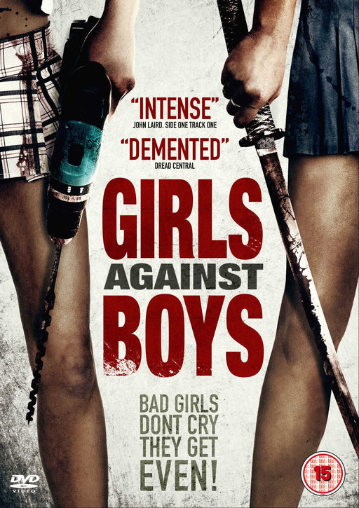 Girls Against Boys [DVD] [2012] [Region 2] Rare Horror Thriller Film NEW Sealed - Attic Discovery Shop