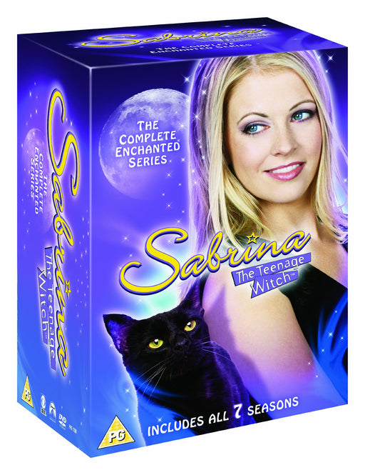 Sabrina The Teenage Witch: Complete 1 to 7 Seasons [DVD Box Set] [Region 2] [LN] - Like New - Attic Discovery Shop