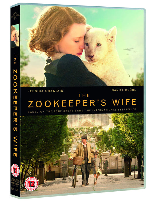 The Zookeeper's Wife [DVD] [2017] [Region 2] - New Sealed - Attic Discovery Shop