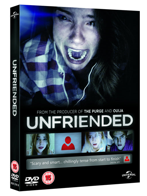 Unfriended [DVD] [2015] [Region 2, 4, 5] (Horror) - New Sealed - Attic Discovery Shop