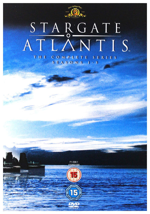 Stargate Atlantis The Complete Series [DVD Box Set] [2004] [Region 2] NEW Sealed