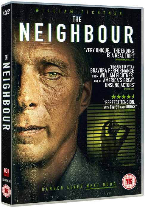 The Neighbour [DVD] [2017 Thriller / Drama] [Region 2] - New Sealed - Attic Discovery Shop