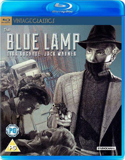 The Blue Lamp (Digitally Restored) [Blu-ray] 1950 [Region B] BFI Vintage Classic - Good - Attic Discovery Shop