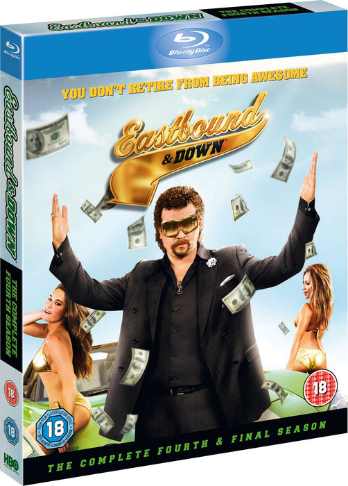 Eastbound and Down: Season 4 [Blu-ray] [2009] [2014] [Region Free] Rare OOP - Very Good