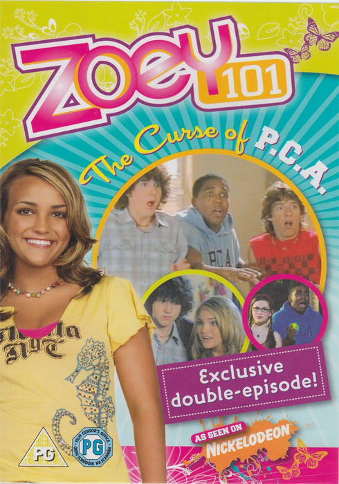 Zoey 101: The Curse Of P.C.A [DVD] [Region 2 + 4] PCA Rare Nickelodeon Release - Like New - Attic Discovery Shop