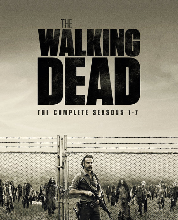 The Walking Dead Seasons 1-7 Collection Blu-ray Boxset 2017 [Reg B] - New Sealed - Attic Discovery Shop