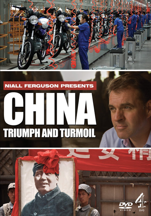 China: Triumph and Turmoil [DVD] [Region 2] (Documentary) - New Sealed - Attic Discovery Shop