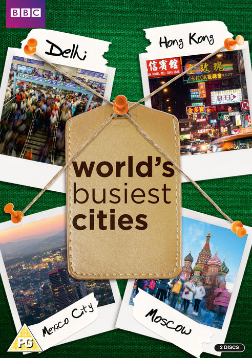 World's Busiest Cities [DVD] [2017] [Region 2 & 4] (BBC 2 Disc Set) - New Sealed - Attic Discovery Shop