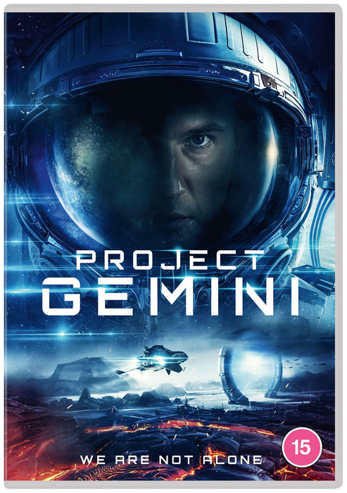 Project Gemini [DVD] [2022] [Region 2] Sci-Fi / Action / Thriller - New Sealed - Attic Discovery Shop