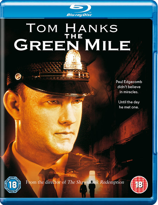 The Green Mile [Blu-ray] [1999] [Region Free] (Tom Hanks Classic) - New Sealed