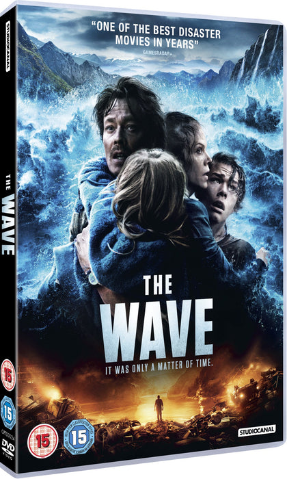 The Wave [DVD] [2016] [Region 2] - New Sealed - Attic Discovery Shop