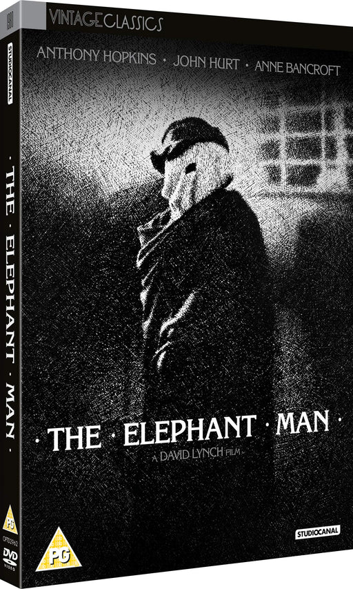 The Elephant Man [DVD] [1980 Vintage Classic] [Region 2] - New Sealed - Attic Discovery Shop