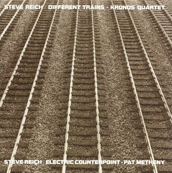 Different Trains / Electric Counterpoint - Steve Reich [Rare CD Album] - Very Good - Attic Discovery Shop