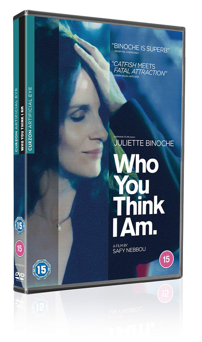 Who You Think I Am [DVD] [2020] [Region 2] - New Sealed - Attic Discovery Shop