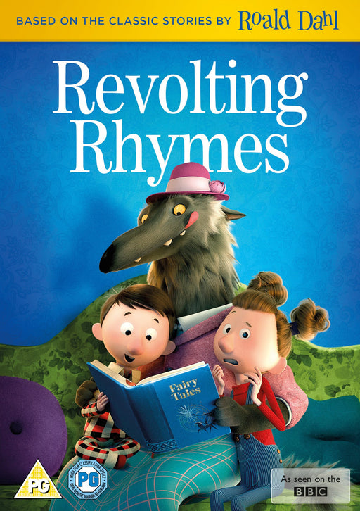 Revolting Rhymes [DVD] [2016] [Region 2] (Roald Dahl) - New Sealed - Attic Discovery Shop
